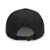 Ed's Plant Shop Dad Hat with Leather Patch (Round) - Ed's Plant Shop