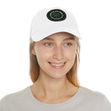 Ed's Plant Shop Dad Hat with Leather Patch (Round) - Ed's Plant Shop