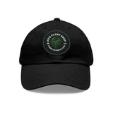 Ed's Plant Shop Dad Hat with Leather Patch (Round) - Ed's Plant Shop