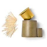 Ember Earth Candle + Planter by Modern Sprout - Ed's Plant Shop