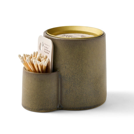 Ember Earth Candle + Planter by Modern Sprout - Ed's Plant Shop