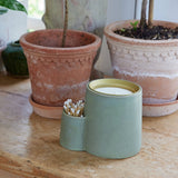 Ember Earth Candle + Planter by Modern Sprout - Ed's Plant Shop