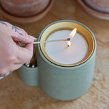 Ember Earth Candle + Planter by Modern Sprout - Ed's Plant Shop