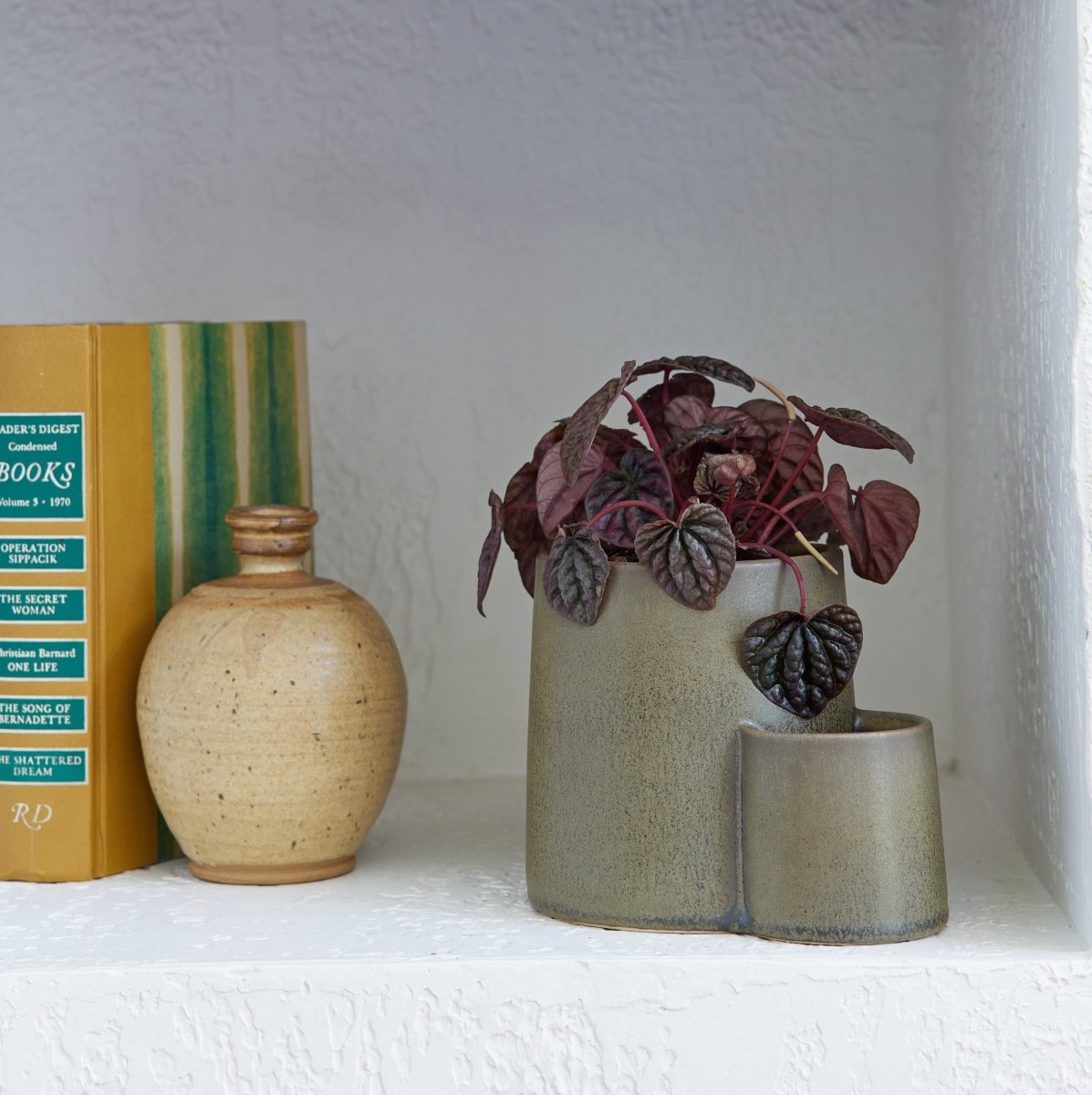 Ember Earth Candle + Planter by Modern Sprout - Ed's Plant Shop