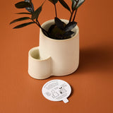 Ember Earth Candle + Planter by Modern Sprout - Ed's Plant Shop