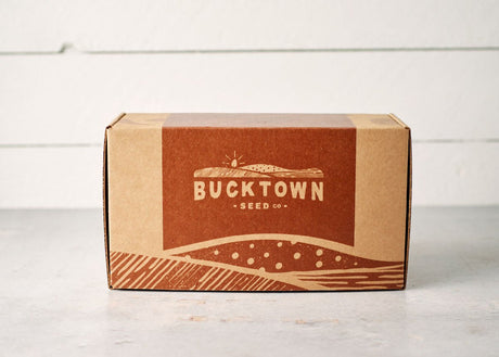 Emergency Seed Bank - Small - Organic Heirloom - Ed's Plant Shop