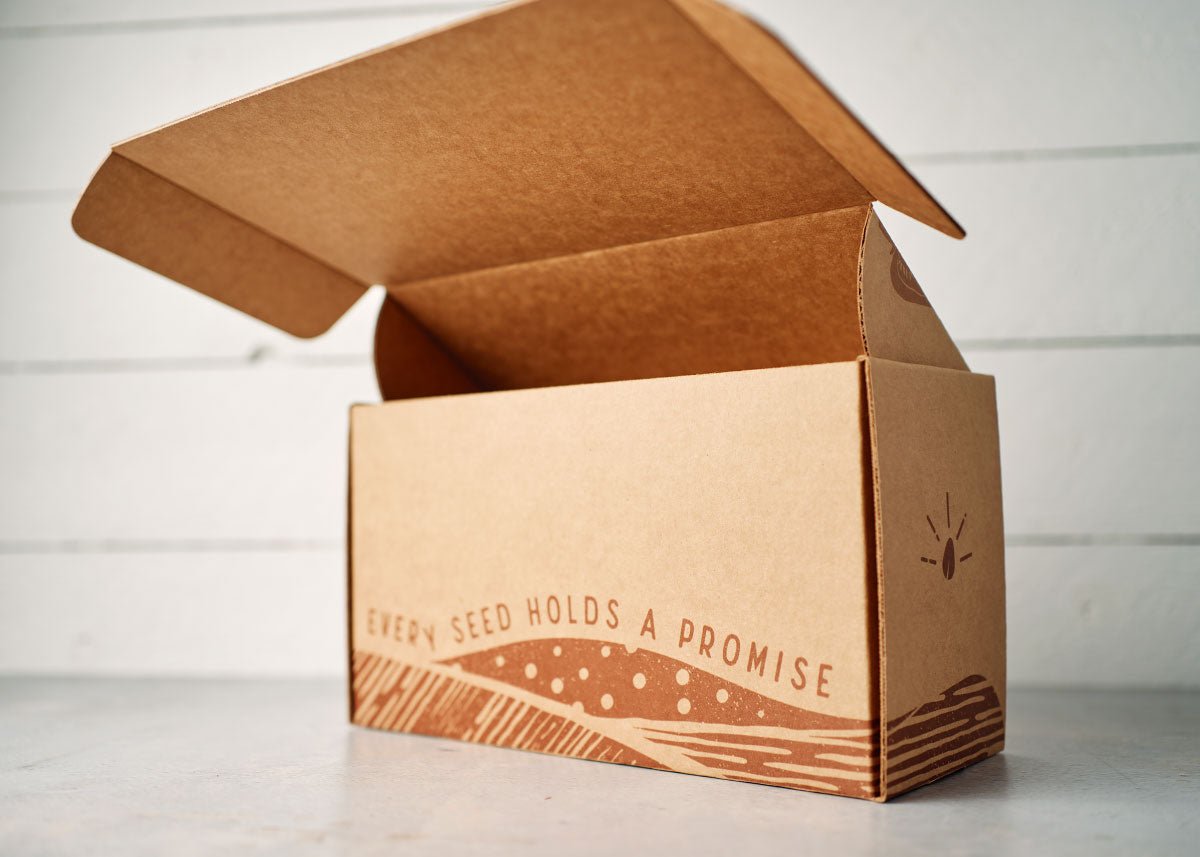 Emergency Seed Bank - Small - Organic Heirloom - Ed's Plant Shop