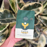 Enrich Powder - Houseplant Fertilizer by We The Wild (14 oz) - Ed's Plant Shop