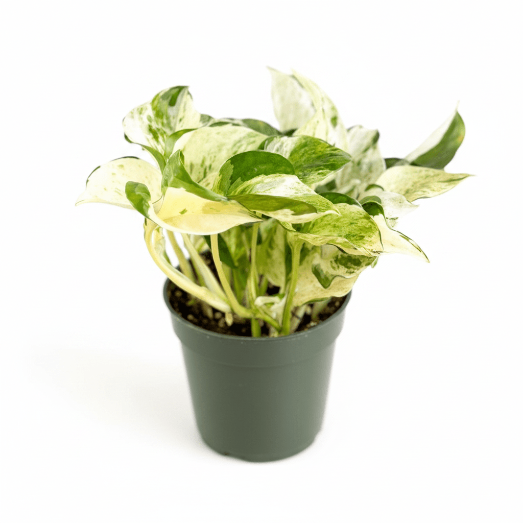 Epipremnum aureum ‘Manjula’ Pothos - Rare Variegated Indoor Vine - Ed's Plant Shop