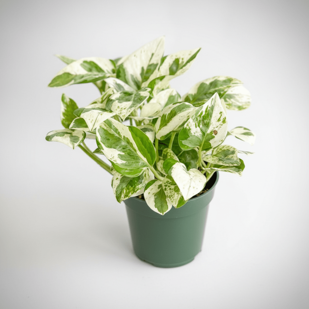 *potepote* パールと白磁*　アイボリー Pearls & Jade Pothos for Sale – Variegated Epipremnum aureum