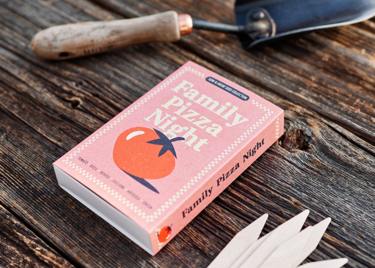 Family Pizza Night - Seed Collection - Ed's Plant Shop