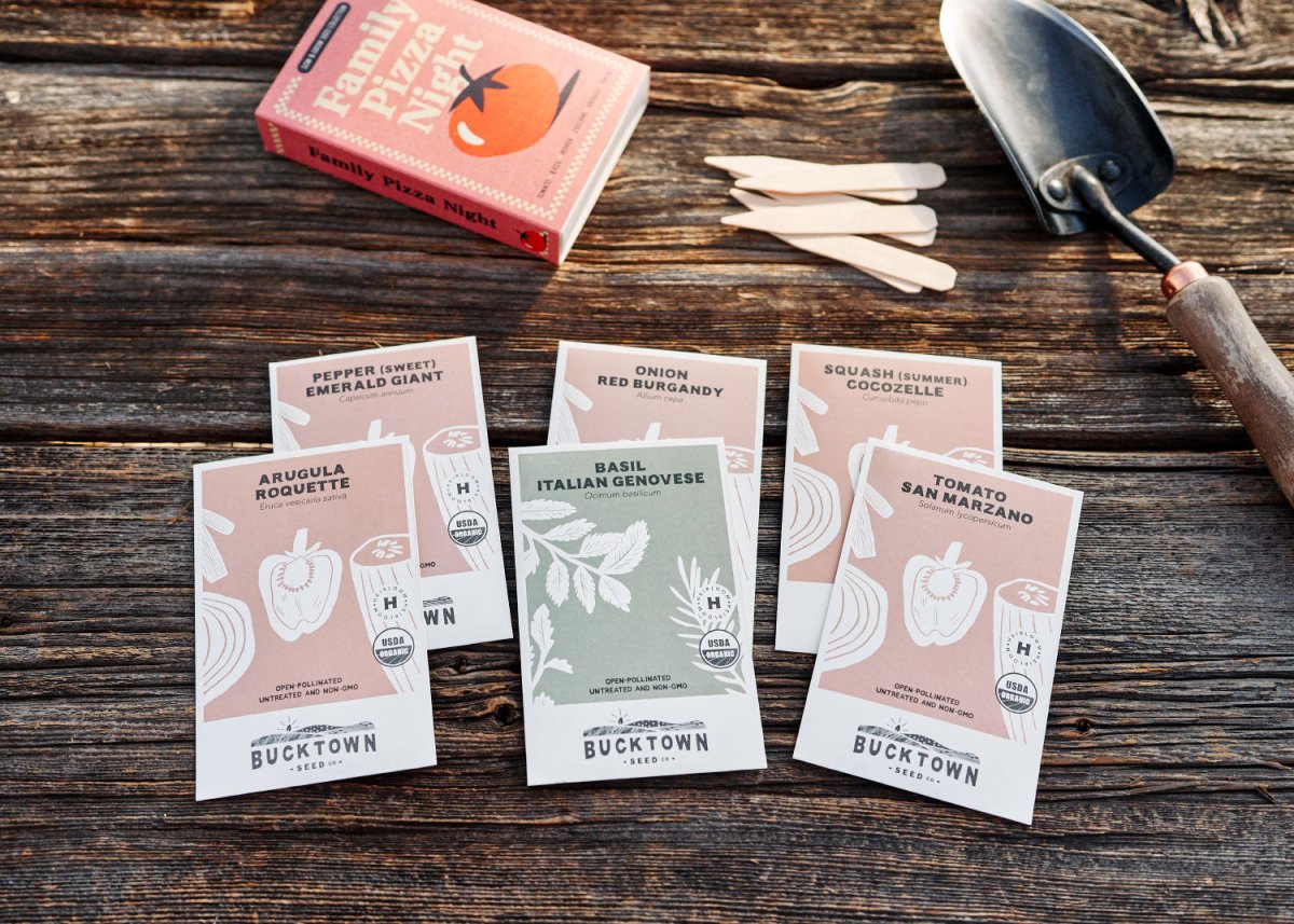 Family Pizza Night - Seed Collection - Ed's Plant Shop