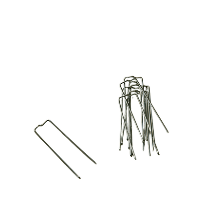 Stainless steel floral greening pins for moss poles