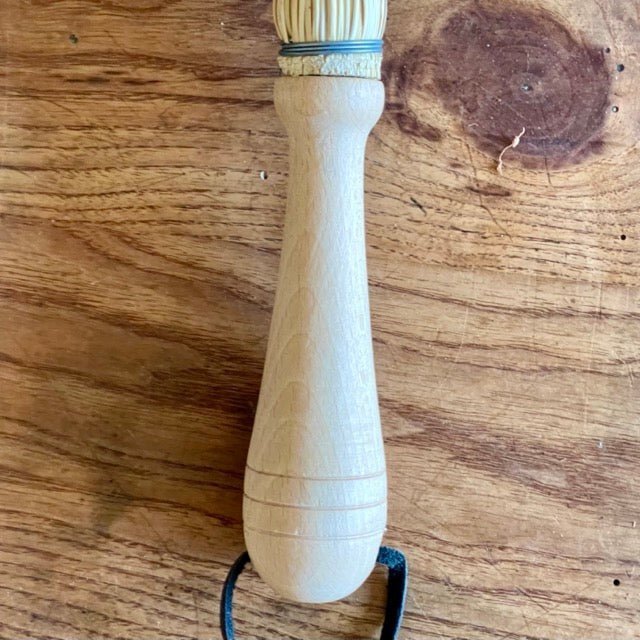 Garden Bench Whisk Broom (Made in Germany) - Ed's Plant Shop