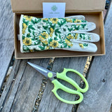 Garden Gift Box - Gloves and Garden Snips - Ed's Plant Shop