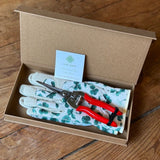 Garden Gift Box - Gloves and Needle Snips - Ed's Plant Shop