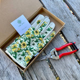 Garden Gift Box - Gloves and Needle Snips - Ed's Plant Shop