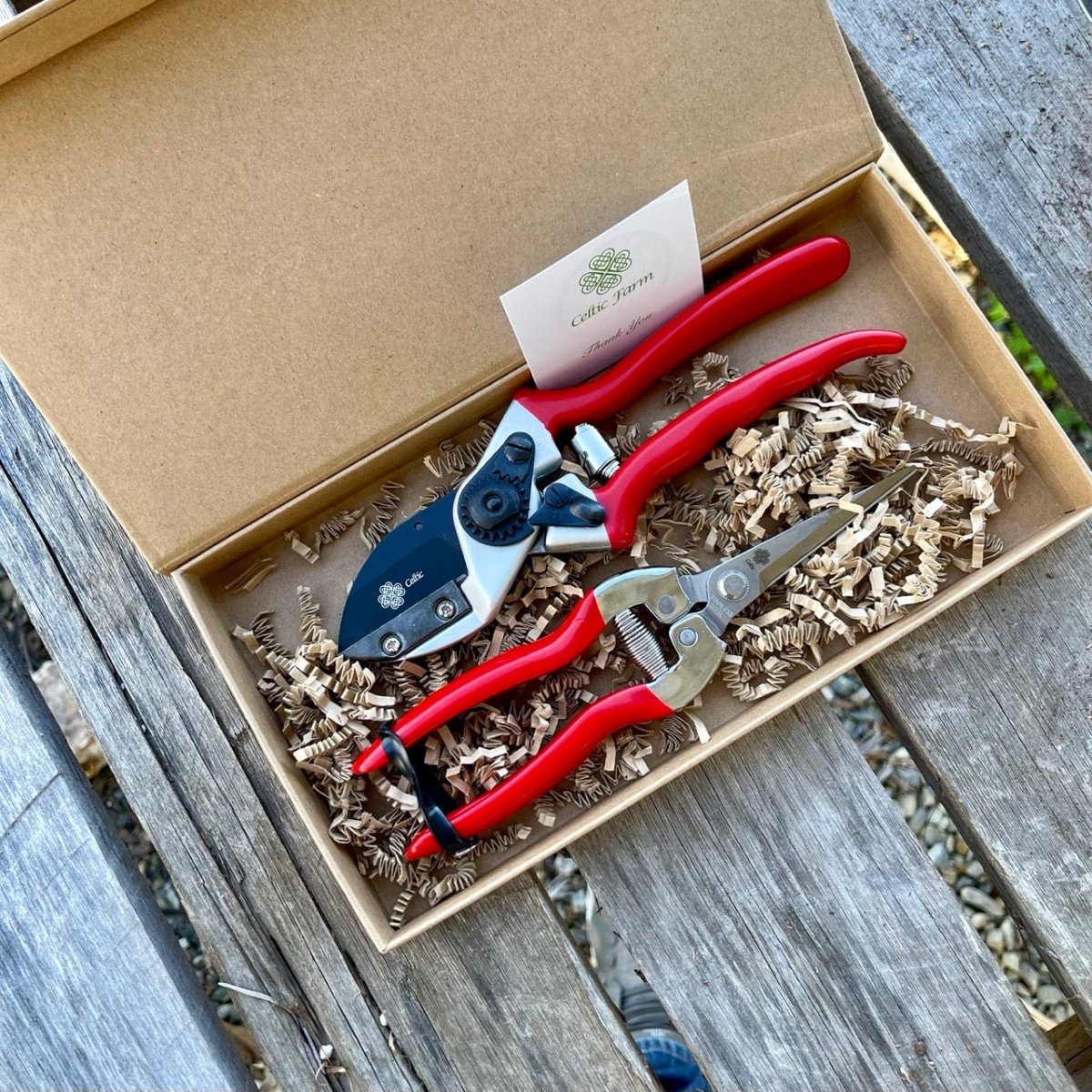 Garden Gift Box - Pruner Set - Ed's Plant Shop