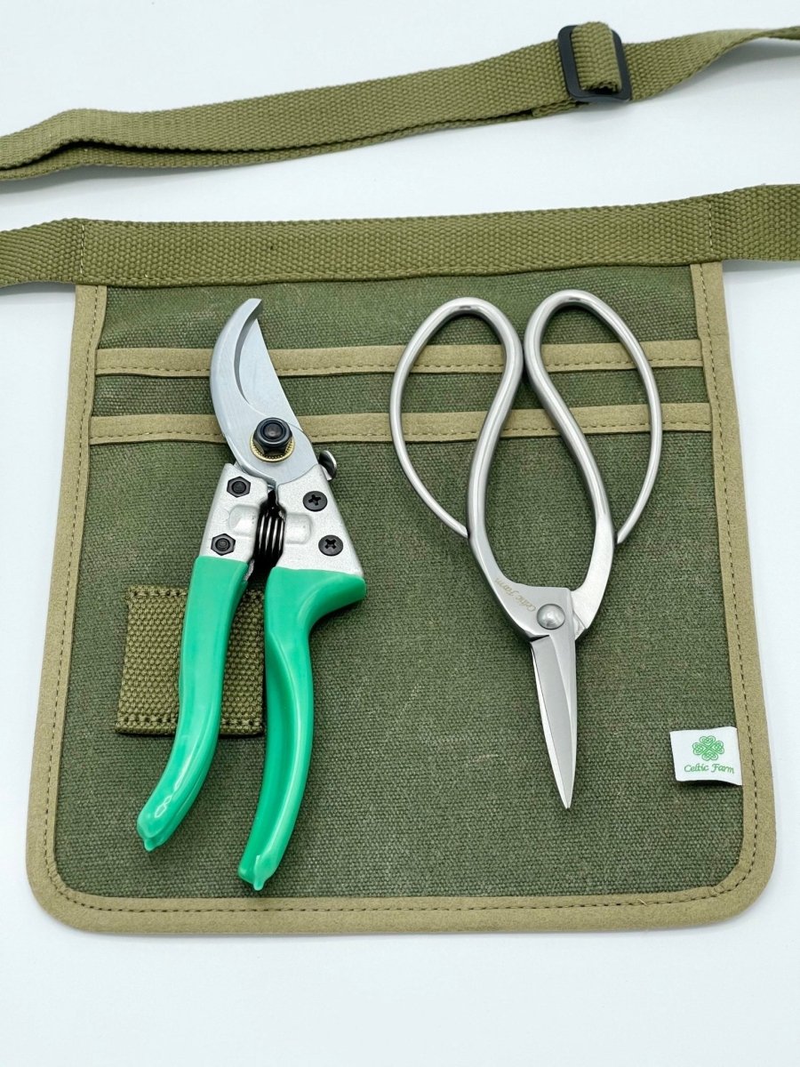 Garden Gift Box - The Sharps (Pruners, Scissors and Belt) - Ed's Plant Shop