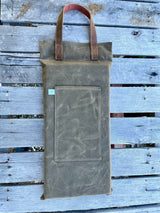Garden Kneeler Pad - Waxed Canvas Garden Pad - Ed's Plant Shop