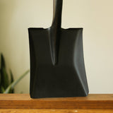 Garden Shovel Deluxe in Matte Black by Benson - Ed's Plant Shop