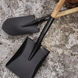 Garden Shovel Deluxe in Matte Black by Benson - Ed's Plant Shop