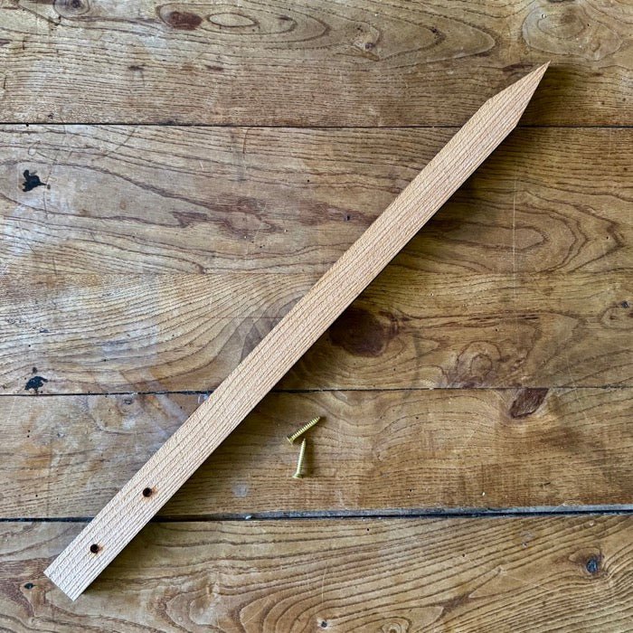 Garden Sign - Made in USA with American Cedar - Ed's Plant Shop