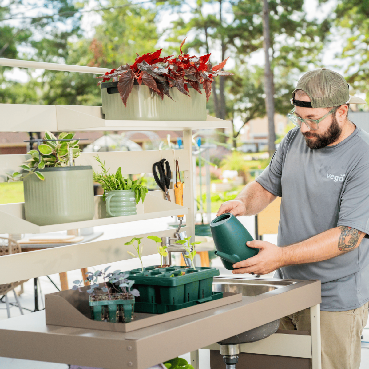 Garden Sink Station - Ed's Plant Shop