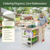 Garden Sink Station - Ed's Plant Shop