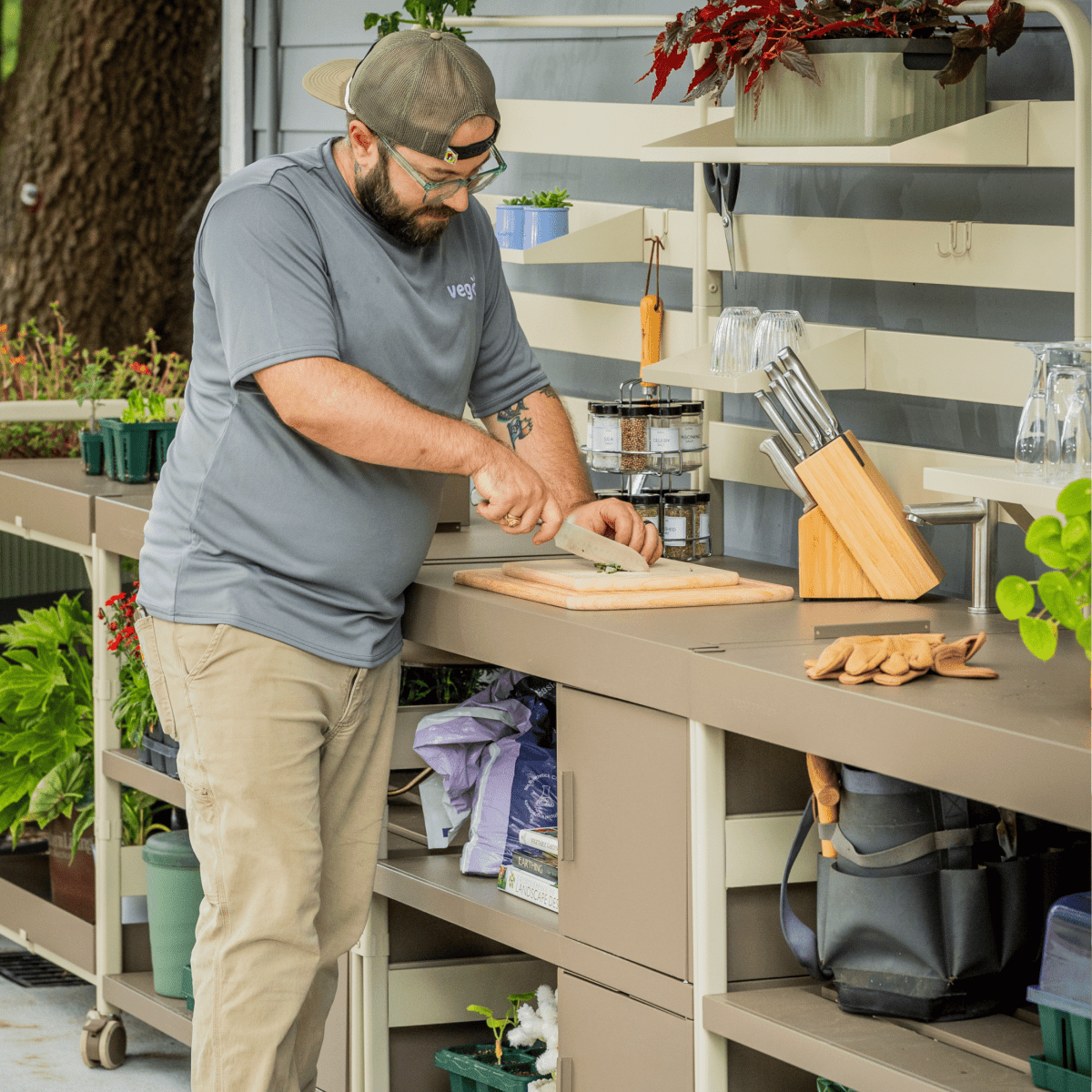 Garden Sink Station - Ed's Plant Shop