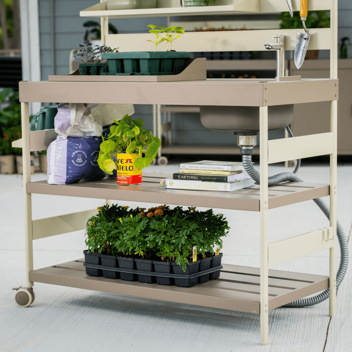 Garden Sink Station - Ed's Plant Shop