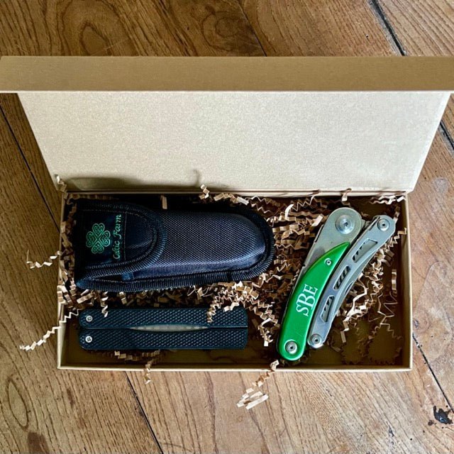 Gardener's Multi - Tool Gift Box - Tool, Case and Sharpener - Ed's Plant Shop