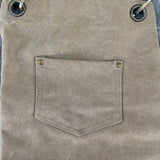 Gardening Apron - Waxed Canvas Apron with Pockets - Ed's Plant Shop