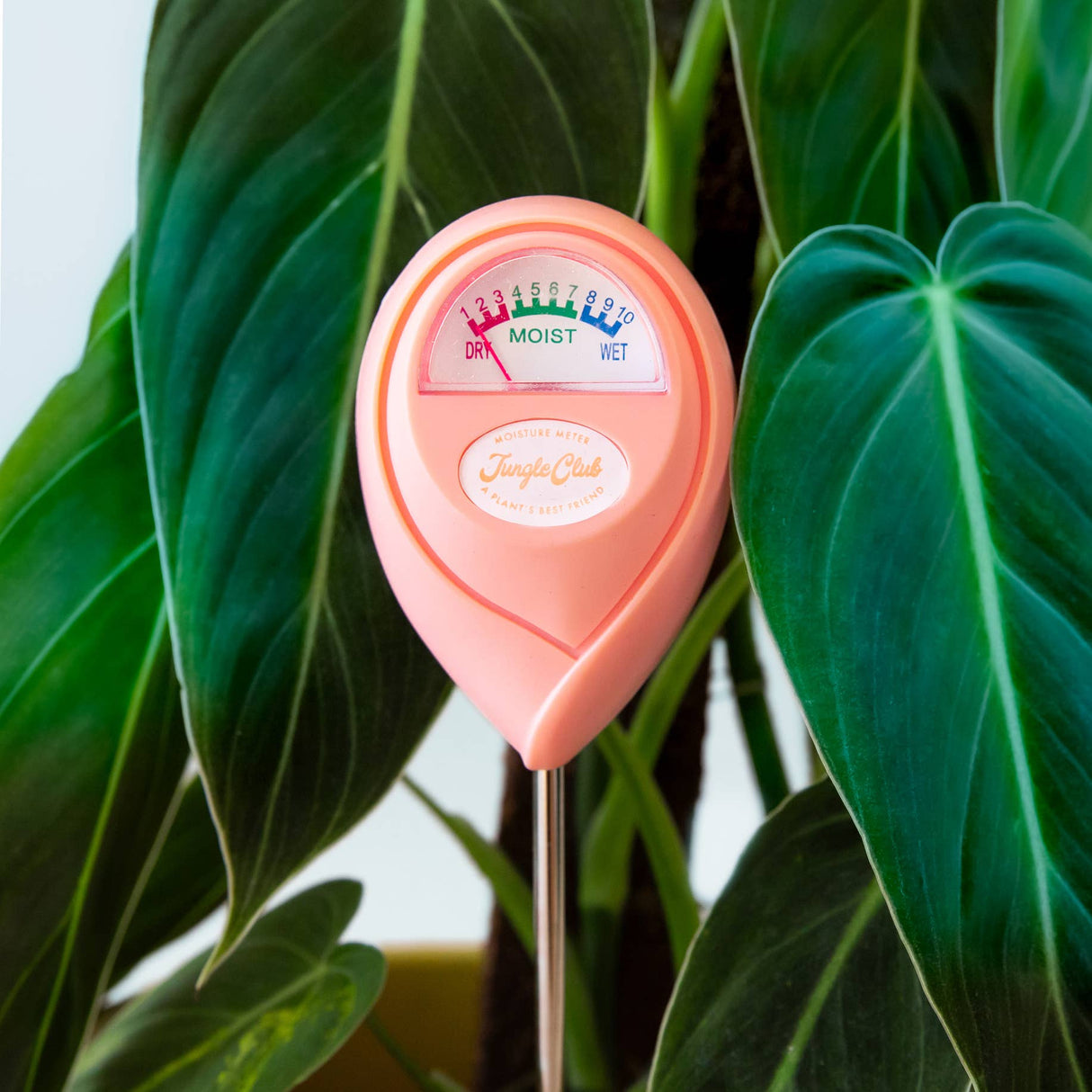 Jungle Club Soil Moisture Meter | Accurate, Battery-Free Plant Care