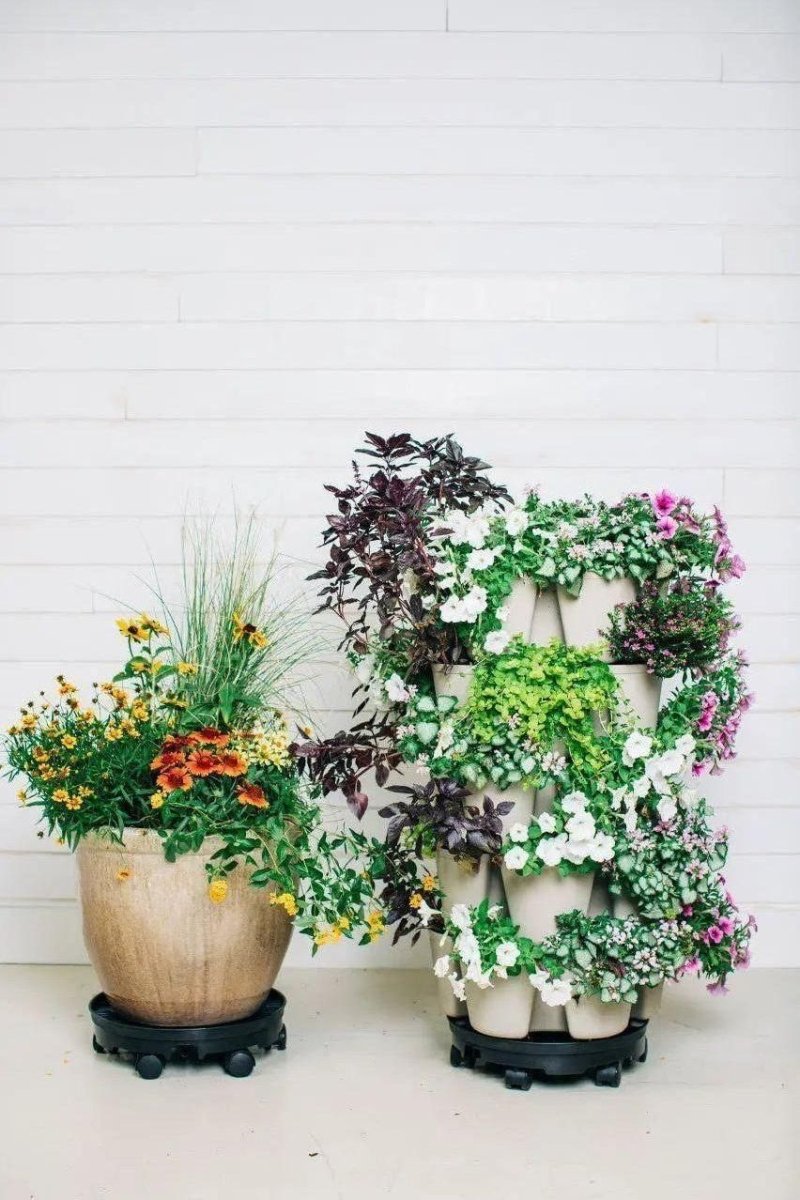 GreenStalk Garden Ultimate Spinner With Wheel Kit - Ed's Plant Shop