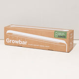 Growbar White LED Grow Light Fixture (Online Only) | Under Cabinet or Shelf Mount - Ed's Plant Shop