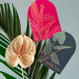 Happy Birthday Beautiful Card | Bird of Paradise Design - Ed's Plant Shop