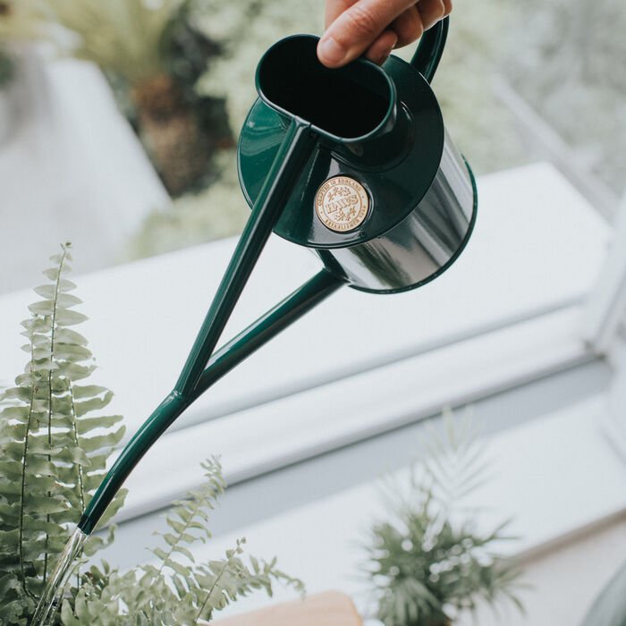 Haws Fazeley Flow Classic Watering Can - Small Indoor Garden Essentials - Ed's Plant Shop