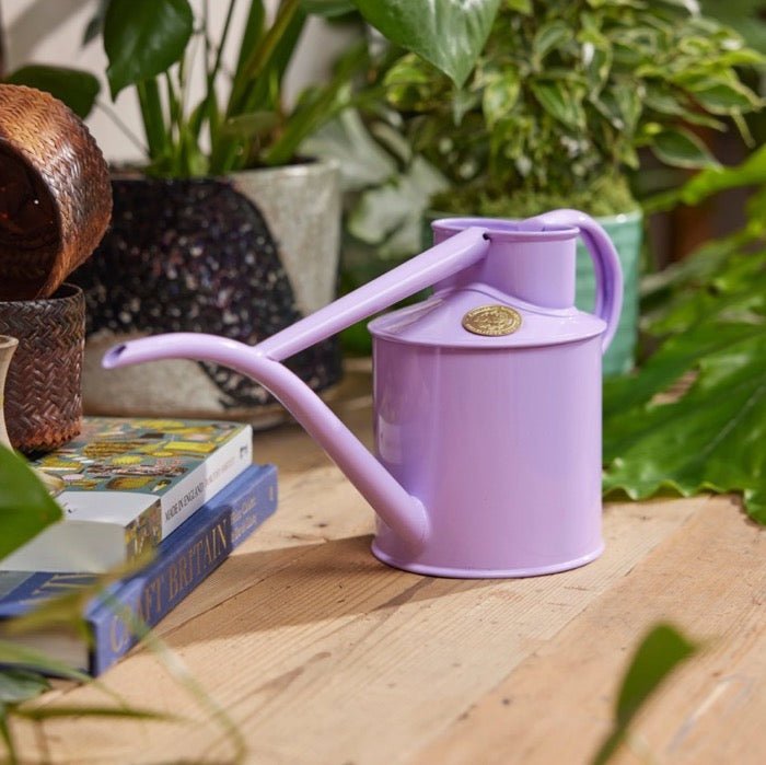 Haws Fazeley Flow Classic Watering Can - Small Indoor Garden Essentials - Ed's Plant Shop