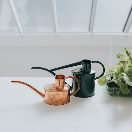 Haws Fazeley Flow Classic Watering Can - Small Indoor Garden Essentials - Ed's Plant Shop