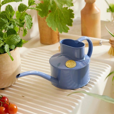 Haws Fazeley Flow Classic Watering Can - Small Indoor Garden Essentials - Ed's Plant Shop