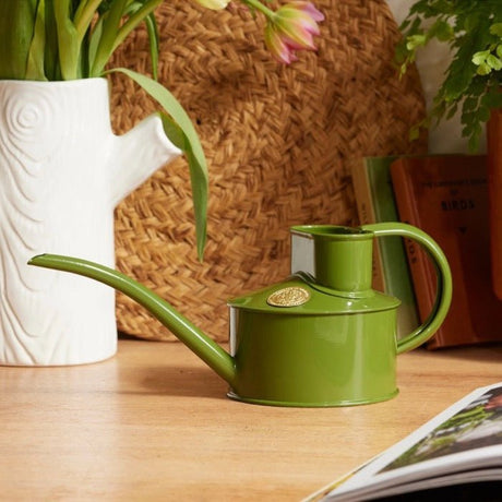 Haws Fazeley Flow Classic Watering Can - Small Indoor Garden Essentials - Ed's Plant Shop