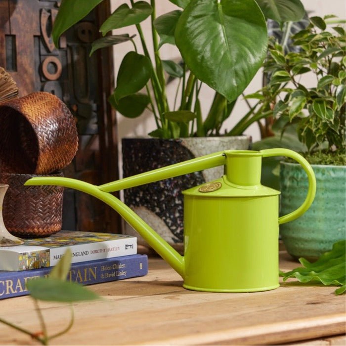 Haws Fazeley Flow Classic Watering Can - Small Indoor Garden Essentials