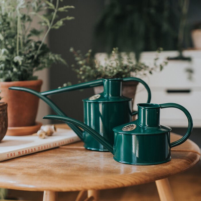 Haws Fazeley Flow Classic Watering Can - Small Indoor Garden Essentials