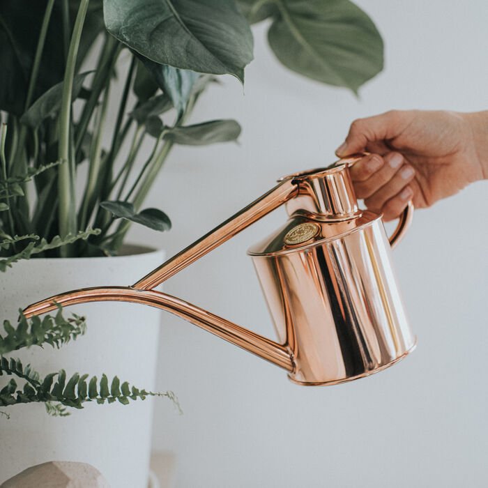 Haws Fazeley Flow Classic Watering Can - Small Indoor Garden Essentials