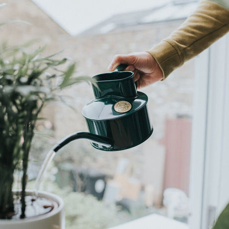 Haws Fazeley Flow Classic Watering Can - Small Indoor Garden Essentials