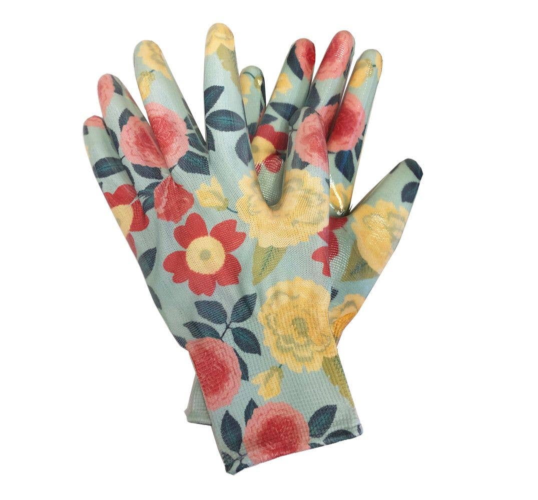 Heirloom Garden Nitrile Weeder Gloves - Ed's Plant Shop