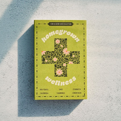 Homegrown Wellness - Seed Collection - Ed's Plant Shop