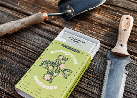 Homegrown Wellness - Seed Collection - Ed's Plant Shop