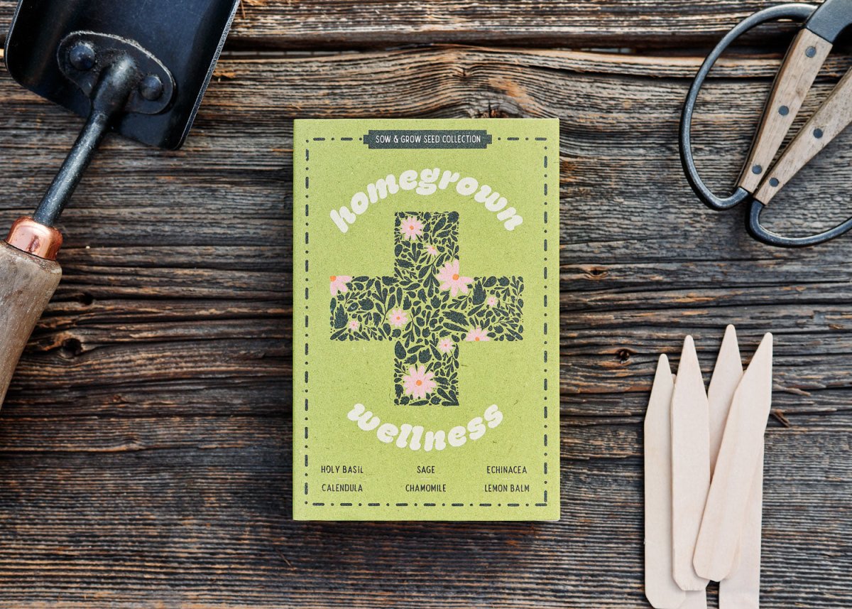 Homegrown Wellness - Seed Collection - Ed's Plant Shop